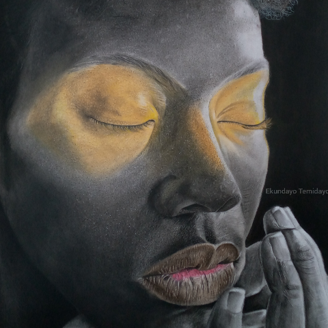 Solitude   by Temidayo Ekundayo